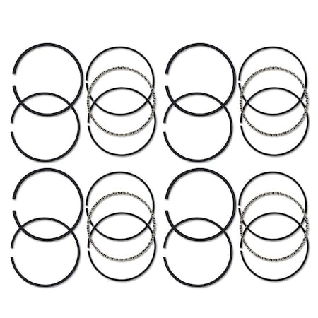 Aftermarket FDS2100 Piston Ring Set 4Cylinder Fits Ford FDS2100-STR